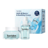 Torriden DIVE IN serum bottle pump for easy, quick hydration.
