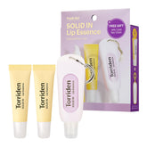 Torriden SOLID Ceramide Lip Essence bottle with packaging for deep hydration.