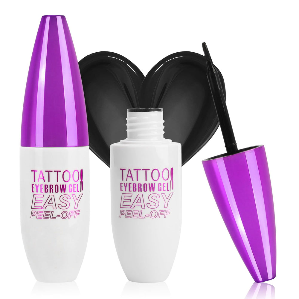 Tosouatop gel para cejas: despegado suave para acabado natural.