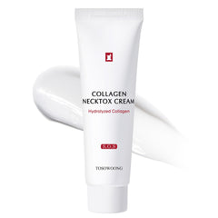 Crema cuello con colágeno de Tosowoong para firmeza diaria.