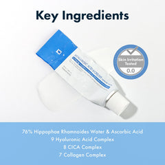 Packaging shot emphasizes premium Korean skincare