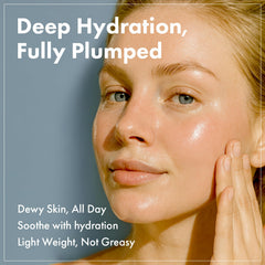 TOSOWOONG Hyaluronic 9 Cream pump dispenser for long lasting moisture