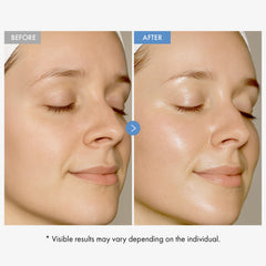 Texture close up shows smooth non sticky finish after application