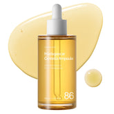 TOSOWOONG Madagascar Centella 86% Ampoule bottle close-up suggesting soothing relief for sensitive skin.