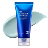 Tosowoong Real Blackhead: mascarilla de arcilla purificante para poros que limpia y refina.