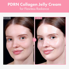 TOSOWOONG PDRN Jelly Cream lid close-up highlighting hydration boost.