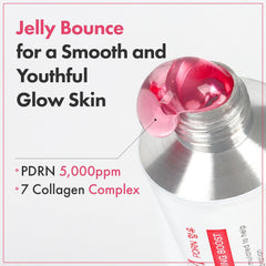 TOSOWOONG PDRN formula close-up to suggest even-tone support.
