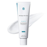 TOSOWOONG SOS Repair Cream jar highlighting a zinc-rich formula for soothing care.