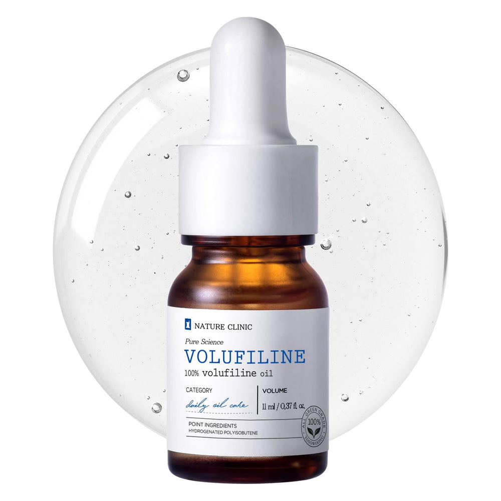 TOSOWOONG Volufiline Serum bottle closeup for premium hydrating glow.