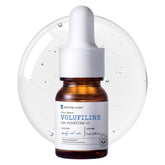 TOSOWOONG Volufiline Serum bottle closeup for premium hydrating glow.