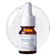 TOSOWOONG Volufiline Serum bottle closeup for premium hydrating glow.