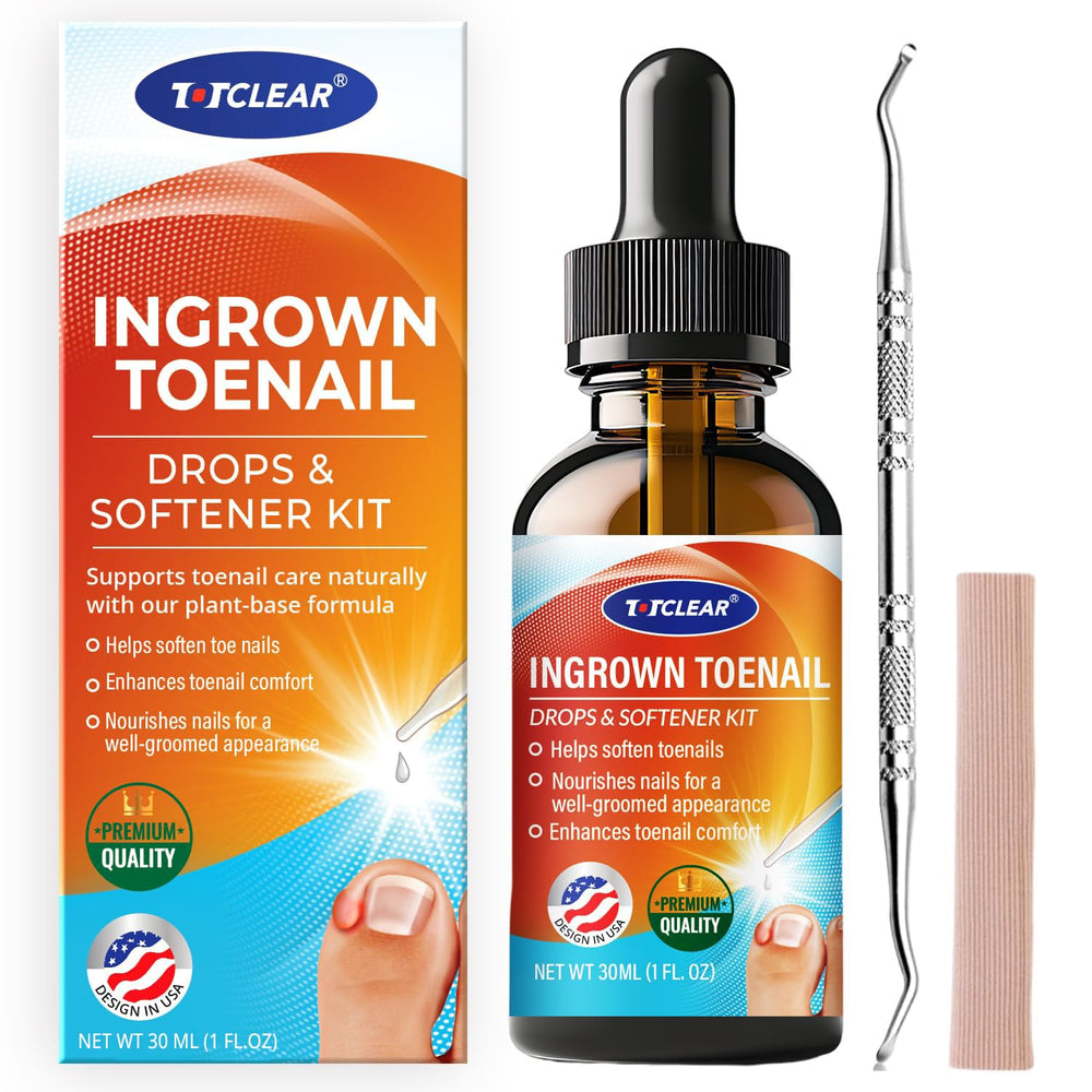 TOTCLEAR lifter tool for gentle ingrown toenail lifting and precise care.