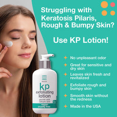 Ingredients closeup highlighting exfoliating acids in TOUCH Glycolic Lotion