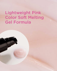 Touch in Sol No Pore Blem Primer applied on skin showing smooth, even texture.