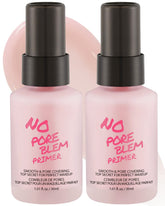 Touch in Sol No Pore Blem Primer bottle and pump for smooth base and long wear.