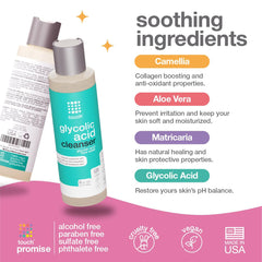TOUCH ingredientes naturales aloe vera y manzanilla para limpieza suave