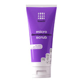 TOUCH exfoliante microdermoabrasión con cristales para poros más suaves y piel radiante.