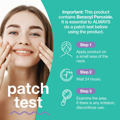 TOUCH aplicación puntual 2,5% sobre brotes con efecto suave.
