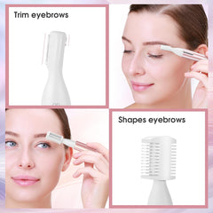 TOUCHBeauty compact rose design emphasizes portable grooming on the go.