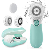 TOUCHBeauty facial cleansing brush with 360° rotation for thorough cleansing