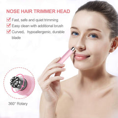 TouchBeauty Hair Trimmer Ear trim for safe, targeted precision.