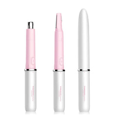 TouchBeauty Hair Trimmer face trim for precise facial shaping and grooming.