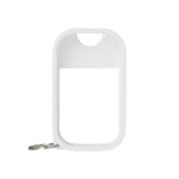 Touchland icy white hand mist case front view protects your mist while looking stylish.