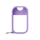 Touchland Purple Haze hand mist case closeup for on-the-go protection.
