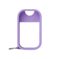 Touchland Purple Haze hand mist case closeup for on-the-go protection.