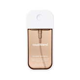 Touchland Vanilla Velvet mist bottle offers a warm gourmand scent for body and hair.