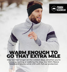 Tough Headwear cobertura de orejas amplia mantiene oídos templados durante entrenamientos al aire libre