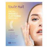 Toute Nuit Curve patch on forehead for overnight smoothing of fine lines