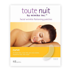 Toute Nuit Curve patch targeting frown lines for a refreshed look