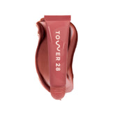 Tower 28 LipSoftie bálsamo labial tintado frijol rojo mochi para labios suaves
