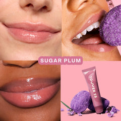 LipSoftie LipTint Ciruela Azucarada, tintado ligero que hidrata durante el día.