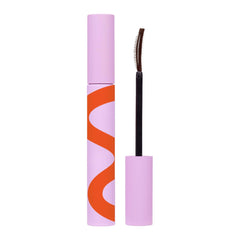Tower 28 MakeWaves Mascara, cepillo triple-onda, volumen visible para pestañas.