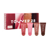 Tower 28 mini Lil Softies kit packaging shown for on-the-go lip color