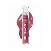 Tower 28 ShineOn Lip Jelly bottle front shows hydrating gloss.