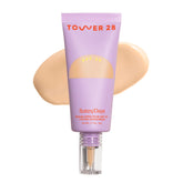 Tower 28 SunnyDays SPF 30 packshot shows lightweight coverage and sun protection.