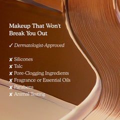 Tower 28 Swipe Serum Concealer texture close-up highlighting centella calming and hydration.