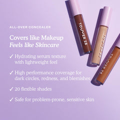 Tower 28 concealer hydrates with hyaluronic acid for comfortable wear