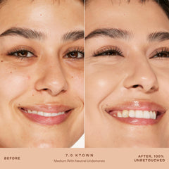 Tower 28 Swipe Serum Concealer KTOWN under-eye focus shows brightening potential