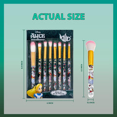 Townley Girl Alice in Wonderland brush featuring Cheshire Cat detail invites imaginative play.