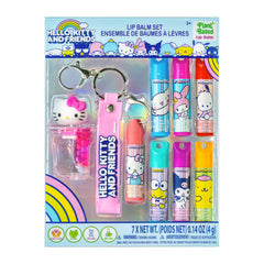 Townley Girl bálsamo labial Hello Kitty set, ideal para mochila y juego.
