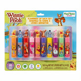 Townley Girl bálsamo labial Winnie Pooh set con toppers 3D para labios suaves y felices