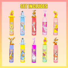 Townley Girl bálsamo labial Winnie Pooh topper 3D en estuche compacto para niñas