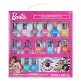 Townley Girl Barbie Movie Set es esmaltes coloridos para uñas, seguro para niñas.