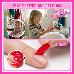 Townley Girl Barbie set para fiestas, perfecto para juegos de spa en casa.