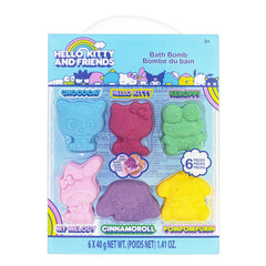 Townley Girl Hello Kitty bomba de baño en figura, añade diversión al baño