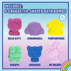 Townley Girl Keroppi bomba de baño en forma de personaje, colores brillantes
